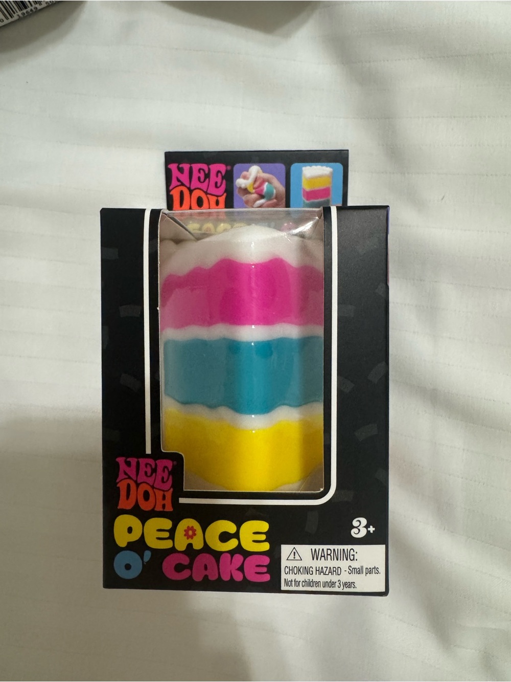 Needoh Peace O' Cake